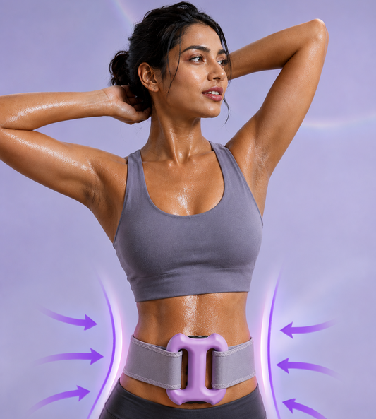 Riva SculptPro™ Double-Rod Vibration Core Toning Belt