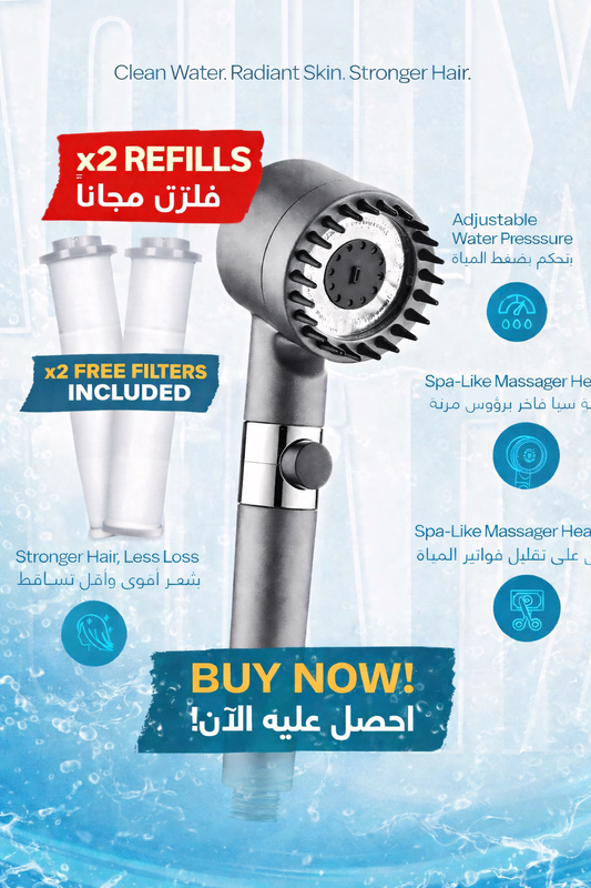 Riva™ 3S-Pro Shower Head Filter