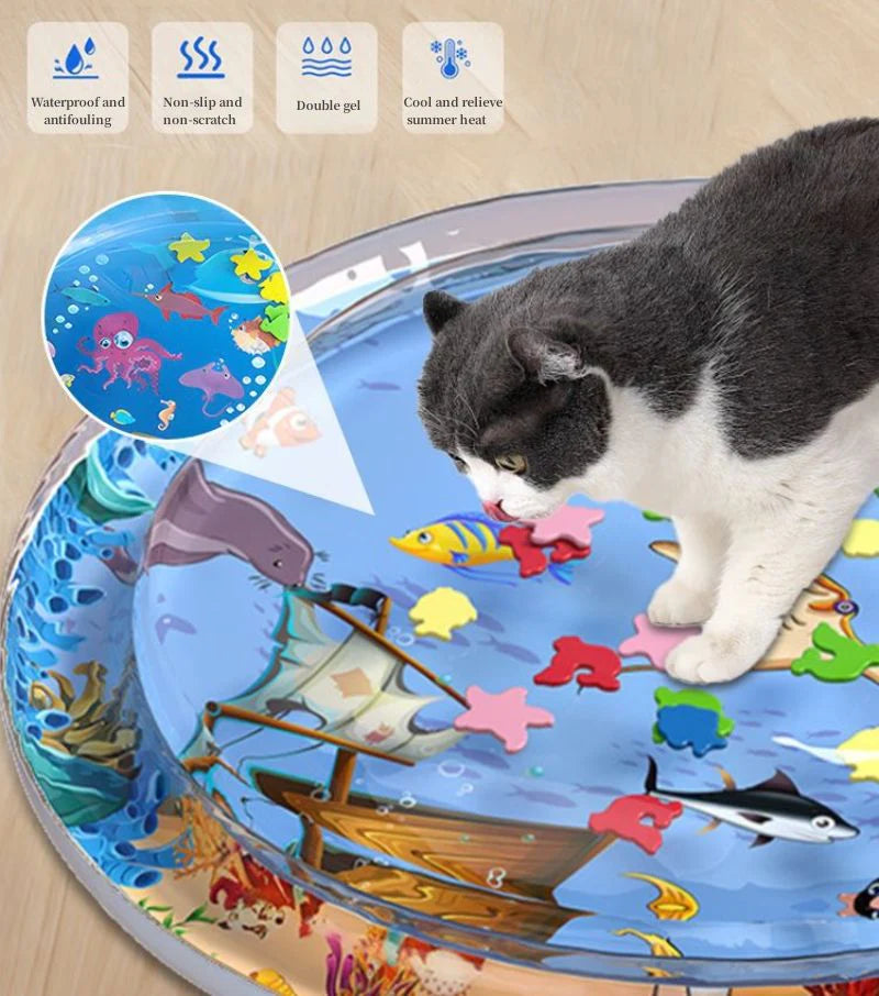 AquaPaws™ Interactive Cooling Water Mat